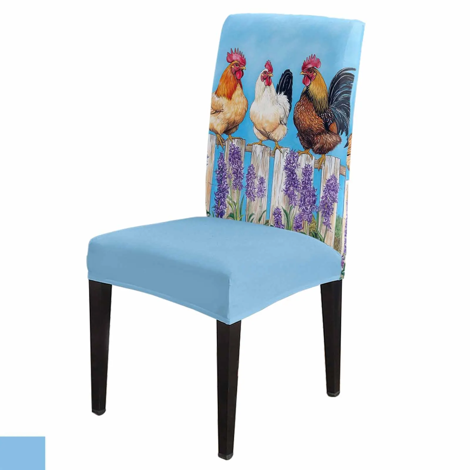 Watercolor Rooster Farm Flowers Chair Cover for Dining Room Spandex Stretch Seat Cover for Wedding Banquet Party Seat Case
Watercolor Rooster Farm Flowers Chair Cover for Dining Room Spandex Stretch Seat Cover for Wedding Banquet Party Seat Case