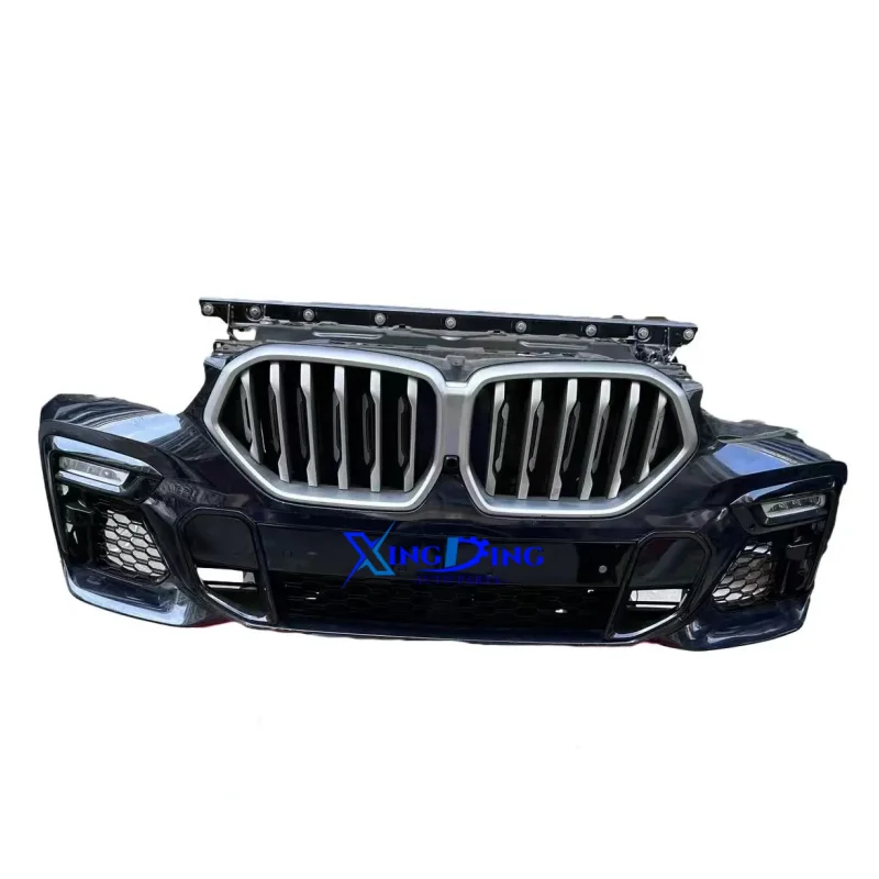 Car Bumper Body Kit for X6 G06 Front Bumper and Grille Radiator Condenser
Car Bumper Body Kit for X6 G06 Front Bumper and Grille Radiator Condenser