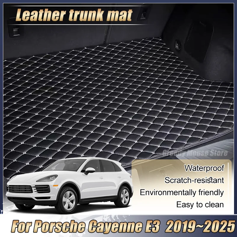 For Porsche Cayenne E3 9YA 9YB 2019~2025 Cargo Area Mat Trunk Pad Anti Dirty Protective Liner Anti-Slip Car Interior Accessories
For Porsche Cayenne E3 9YA 9YB 2019~2025 Cargo Area Mat Trunk Pad Anti Dirty Protective Liner Anti-Slip Car Interior Accessories