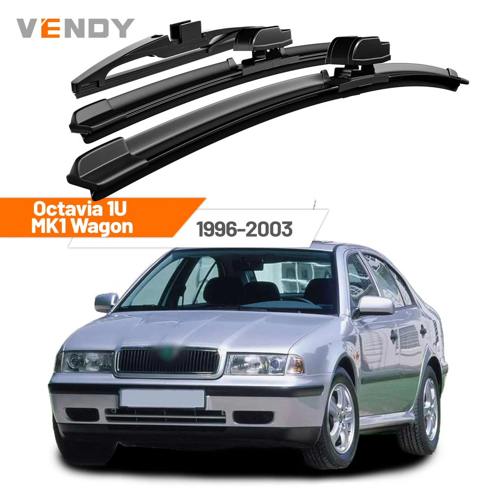 For Skoda Octavia 1U MK1 Wagon 1996-2003 2000 2001 2002 Front & Rear Windshield Wiper Blades Windscreen Wipers Set Accessories
For Skoda Octavia 1U MK1 Wagon 1996-2003 2000 2001 2002 Front & Rear Windshield Wiper Blades Windscreen Wipers Set Accessories