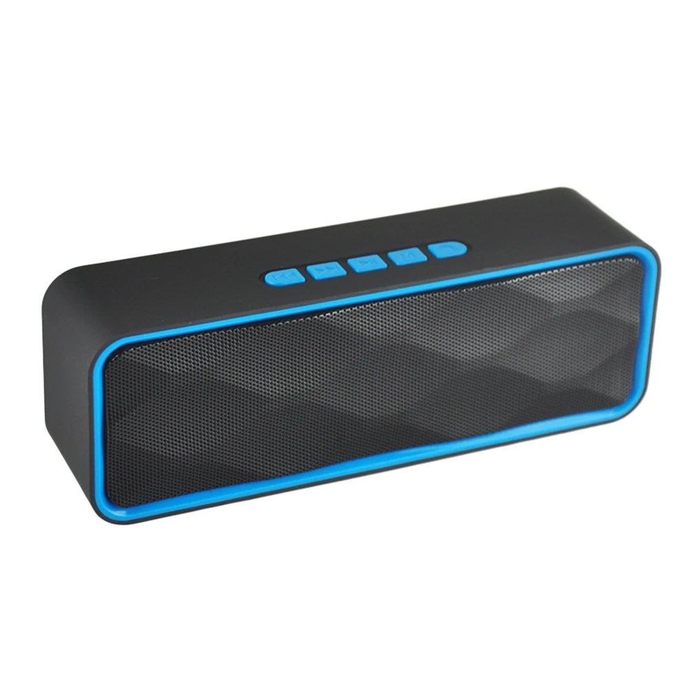 SC211 Wireless Subwoofer Outdoor Portable Stereo Subwoofer with Audio and Enhanced Bass Built-In Dual Driver Speakerphone 4.0 Ha
SC211 Wireless Subwoofer Outdoor Portable Stereo Subwoofer with Audio and Enhanced Bass Built-In Dual Driver Speakerphone 4.0 Ha