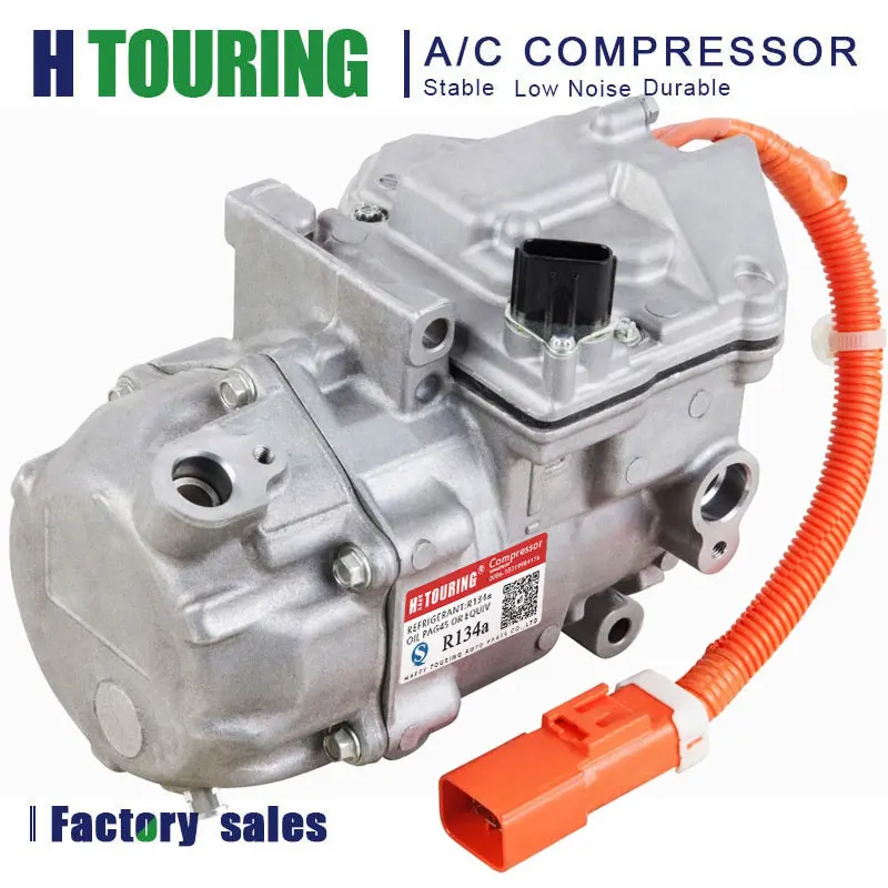 Электрический компрессор переменного тока для Toyota Prius 1.8L 2011-2017 8837047080 88370-47080 8837047081 88370-47081 8837047082 88370-47082
Электрический компрессор переменного тока для Toyota Prius 1.8L 2011-2017 8837047080 88370-47080 8837047081 88370-47081 8837047082 88370-47082