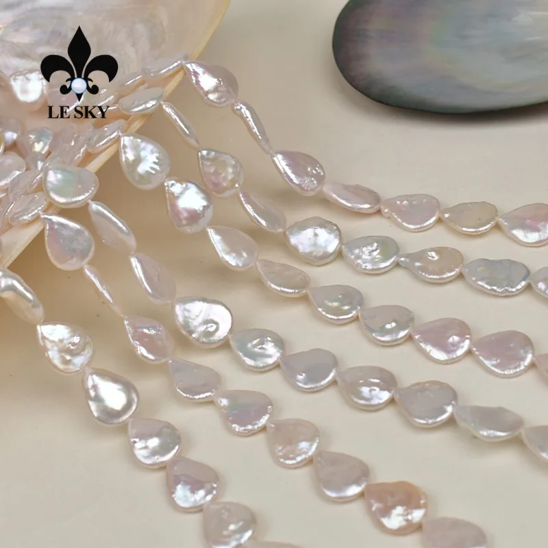 14x18mm Natural Freshwater Baroque Pearl Bead Water Drop Shape Pearl Loose Spacer Beads for Making DIY Jewelry Necklace Bracelet
14x18mm Natural Freshwater Baroque Pearl Bead Water Drop Shape Pearl Loose Spacer Beads for Making DIY Jewelry Necklace Bracelet