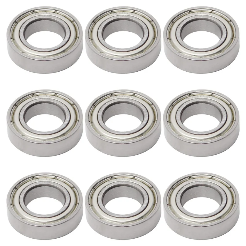 10Pcs 6800ZZ Deep Groove Ball Bearing 10x19x5mm Double Sealed Deep Groove Rolling Bearings
10Pcs 6800ZZ Deep Groove Ball Bearing 10x19x5mm Double Sealed Deep Groove Rolling Bearings