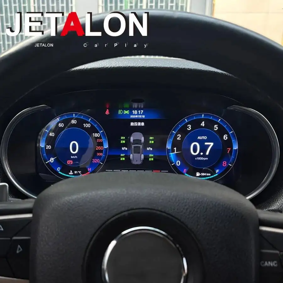 12.3'' Virtual Cockpit Digital LCD Instrument Cluster Speedometer Dashboard Screen For Jeep Grand Cherokee 2011-2021
12.3'' Virtual Cockpit Digital LCD Instrument Cluster Speedometer Dashboard Screen For Jeep Grand Cherokee 2011-2021