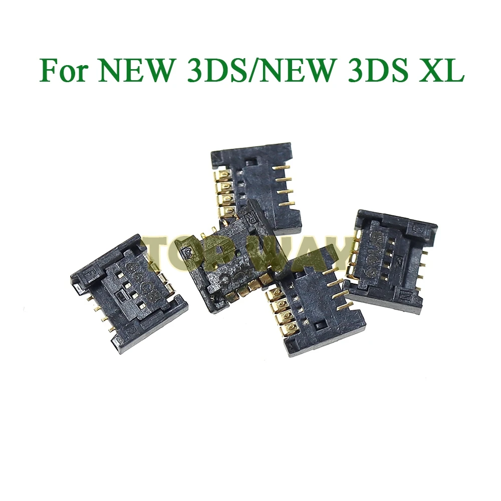 50PCS Replacement For NEW 2DSXL LCD Touch Screen Socket Connector Plug Part For Nintendo New 3DS XL LL Display Screen Clip
50PCS Replacement For NEW 2DSXL LCD Touch Screen Socket Connector Plug Part For Nintendo New 3DS XL LL Display Screen Clip