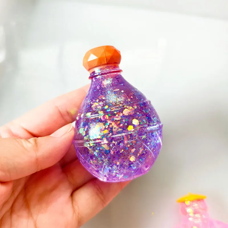 Unzip maltose perfume bottle pinch music, decompress slow rebound decompression toy maltose gold powder beauty pinch (1 random color)
Unzip maltose perfume bottle pinch music, decompress slow rebound decompression toy maltose gold powder beauty pinch (1 random color)