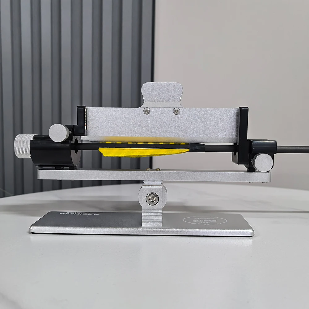 Fletching Jig Aluminium Multi Angle Adjustable Archery Arrow Vanes Feather Bonding Tool Stick Fletches Hunting Target Shooting
Fletching Jig Aluminium Multi Angle Adjustable Archery Arrow Vanes Feather Bonding Tool Stick Fletches Hunting Target Shooting