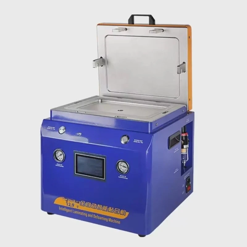 Mechanical Ultra Vacuum Laminator Defoamer Integrated 12.9 Inch Pressure Screen Tool
Mechanical Ultra Vacuum Laminator Defoamer Integrated 12.9 Inch Pressure Screen Tool
