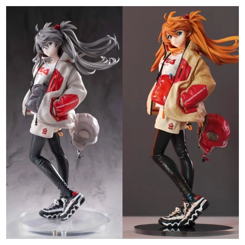 19CM EVA Anime Figure Asuka Langley Soryu Tide Brand Costume Dress Up Model Toy Gift Collection PVC Evangelion Aciton Figure
19CM EVA Anime Figure Asuka Langley Soryu Tide Brand Costume Dress Up Model Toy Gift Collection PVC Evangelion Aciton Figure