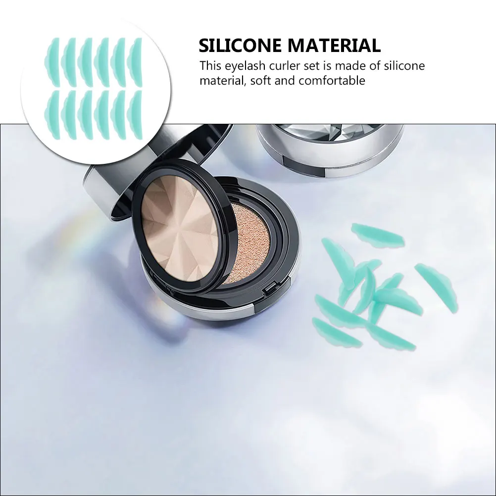 Eyelash Perming Curler Silicone Grafting Pads Reusable Lash Lifting Rods Natural Curl Beauty Salon Tools Women Girls
Eyelash Perming Curler Silicone Grafting Pads Reusable Lash Lifting Rods Natural Curl Beauty Salon Tools Women Girls