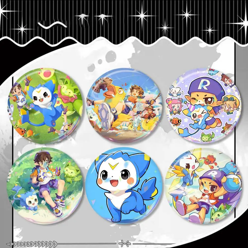 Roco Kingdom GAME Laser Badge Creative Pins Brooch for Bag Clothes Hat Decor Gifts Fans Collect
Roco Kingdom GAME Laser Badge Creative Pins Brooch for Bag Clothes Hat Decor Gifts Fans Collect
