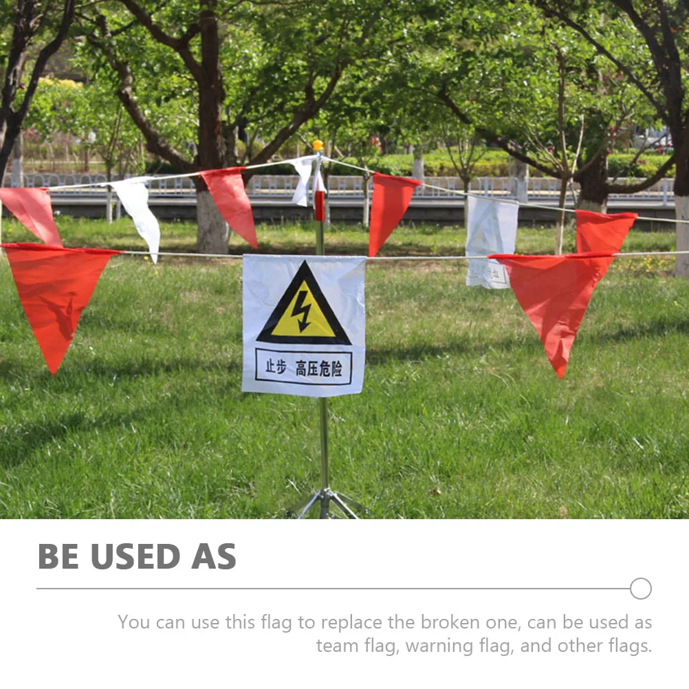 Waterproof PVC Flag Warnning Pennant Flags Safety Construction Caution Sign Warning Banner Marking
Waterproof PVC Flag Warnning Pennant Flags Safety Construction Caution Sign Warning Banner Marking