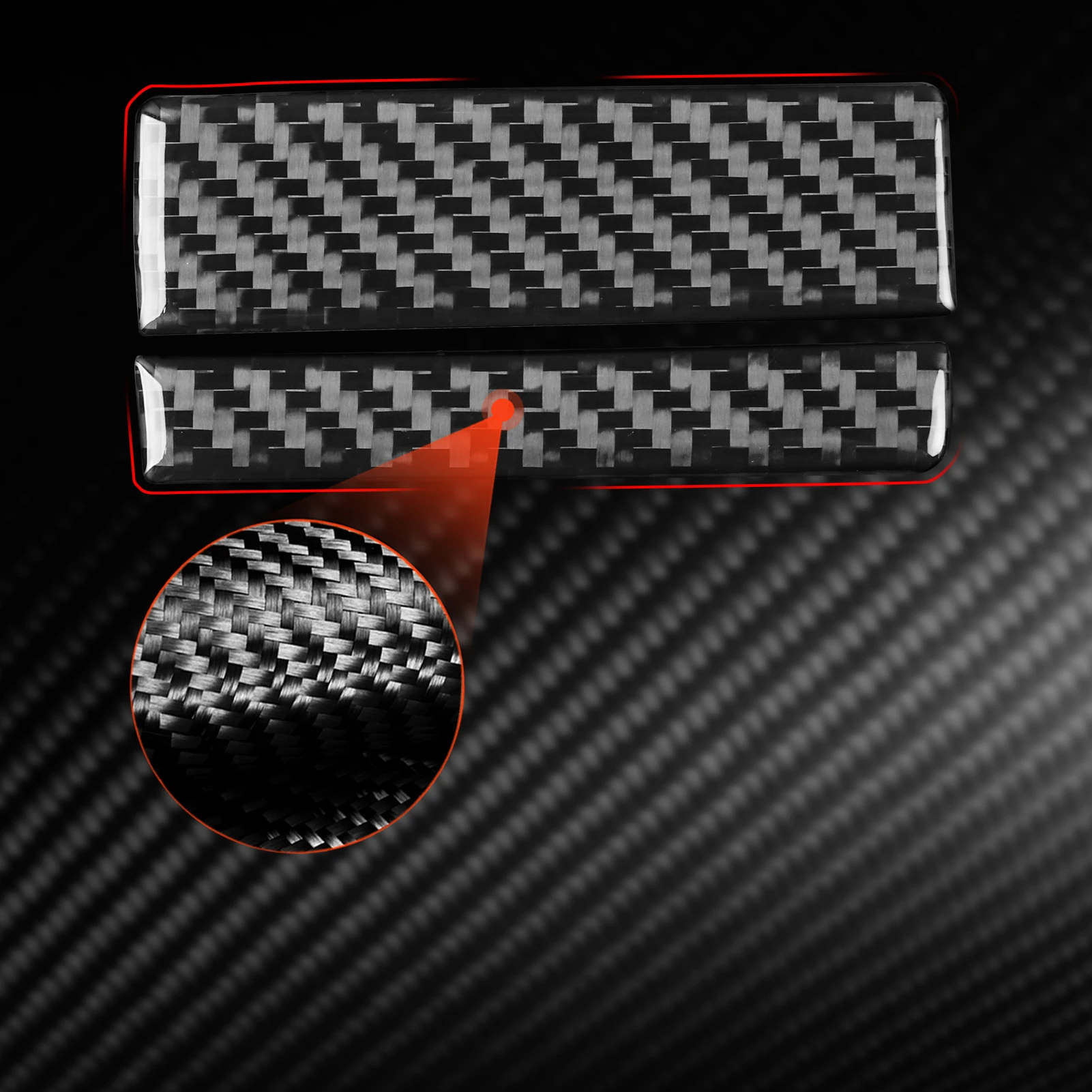 For Range Rover Evoque 2012-2018 Car Passenger Side Glove Box Handle Panel Decorative Carbon Fiber Interior Accessory Sticker
For Range Rover Evoque 2012-2018 Car Passenger Side Glove Box Handle Panel Decorative Carbon Fiber Interior Accessory Sticker