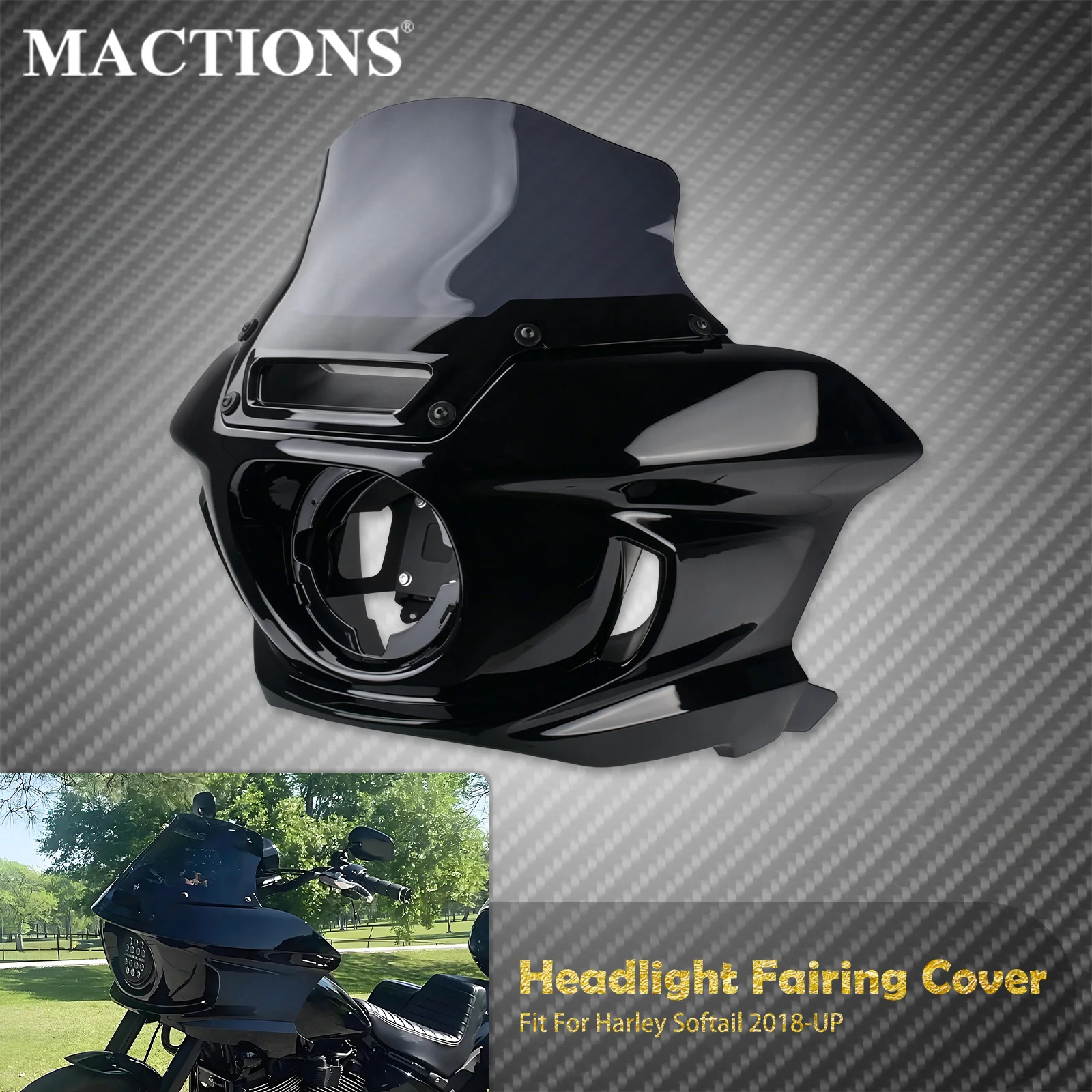 Motorcycle Headlight Fairing Bracket Mount Front Headlamp Windshield Windscreen For Harley Softail Low Rider 2022-25 Street Bob
Motorcycle Headlight Fairing Bracket Mount Front Headlamp Windshield Windscreen For Harley Softail Low Rider 2022-25 Street Bob