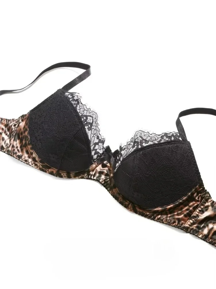 KUCLUTLeopard Bras Set Small Chest Winter Push Up Bralette AntiSagging Wireless Lace Lingerie Lightweight Comfort Christmas Gift
KUCLUTLeopard Bras Set Small Chest Winter Push Up Bralette AntiSagging Wireless Lace Lingerie Lightweight Comfort Christmas Gift