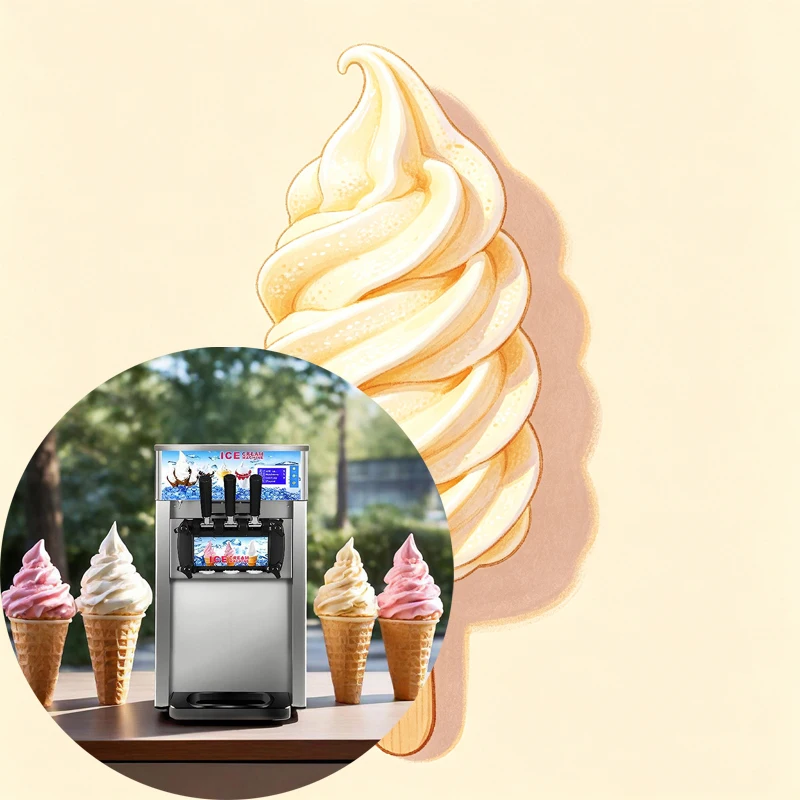 Commercial Ice Cream Machine With Led Display Screens Soft Serve Ice Cream Machine Counter Top
Commercial Ice Cream Machine With Led Display Screens Soft Serve Ice Cream Machine Counter Top