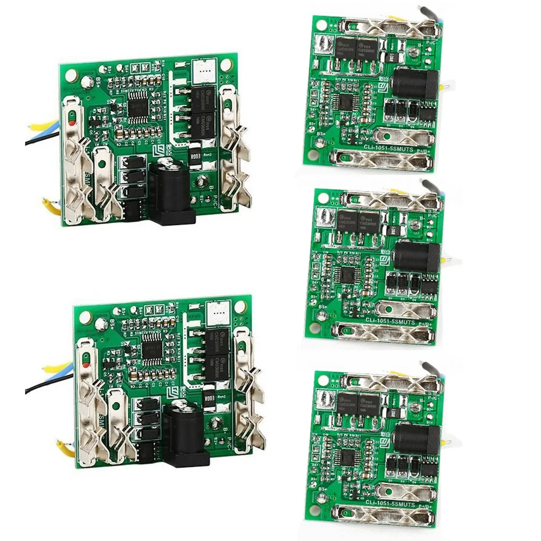 5Pcs 5S 18V 21V 20A Battery Charging Protection Board Lithium Battery Protection Circuit Board BMS Module for Power Tool
5Pcs 5S 18V 21V 20A Battery Charging Protection Board Lithium Battery Protection Circuit Board BMS Module for Power Tool