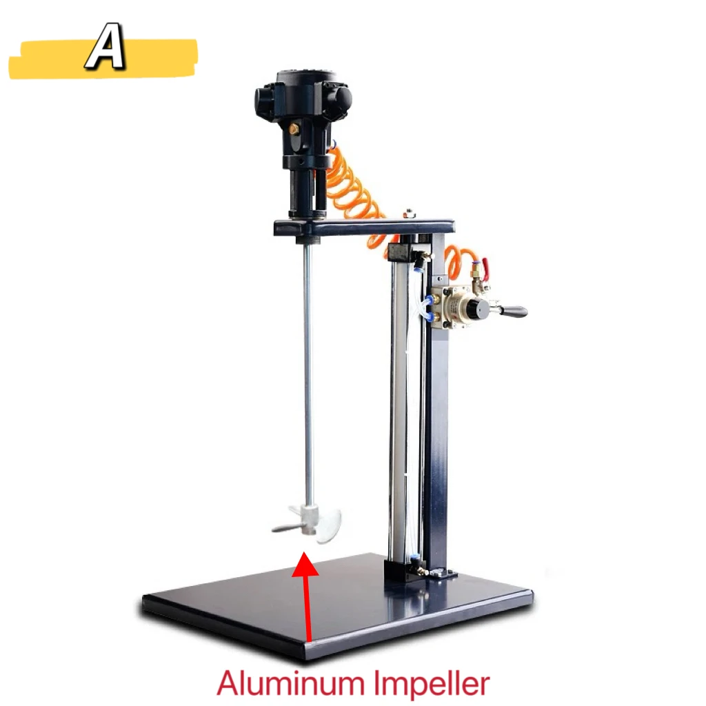 5 Gallon 20L Pneumatic Paint Mixer Automatic Lifting Air Agitator Ink Glue Stirring Mixing Machine
5 Gallon 20L Pneumatic Paint Mixer Automatic Lifting Air Agitator Ink Glue Stirring Mixing Machine
