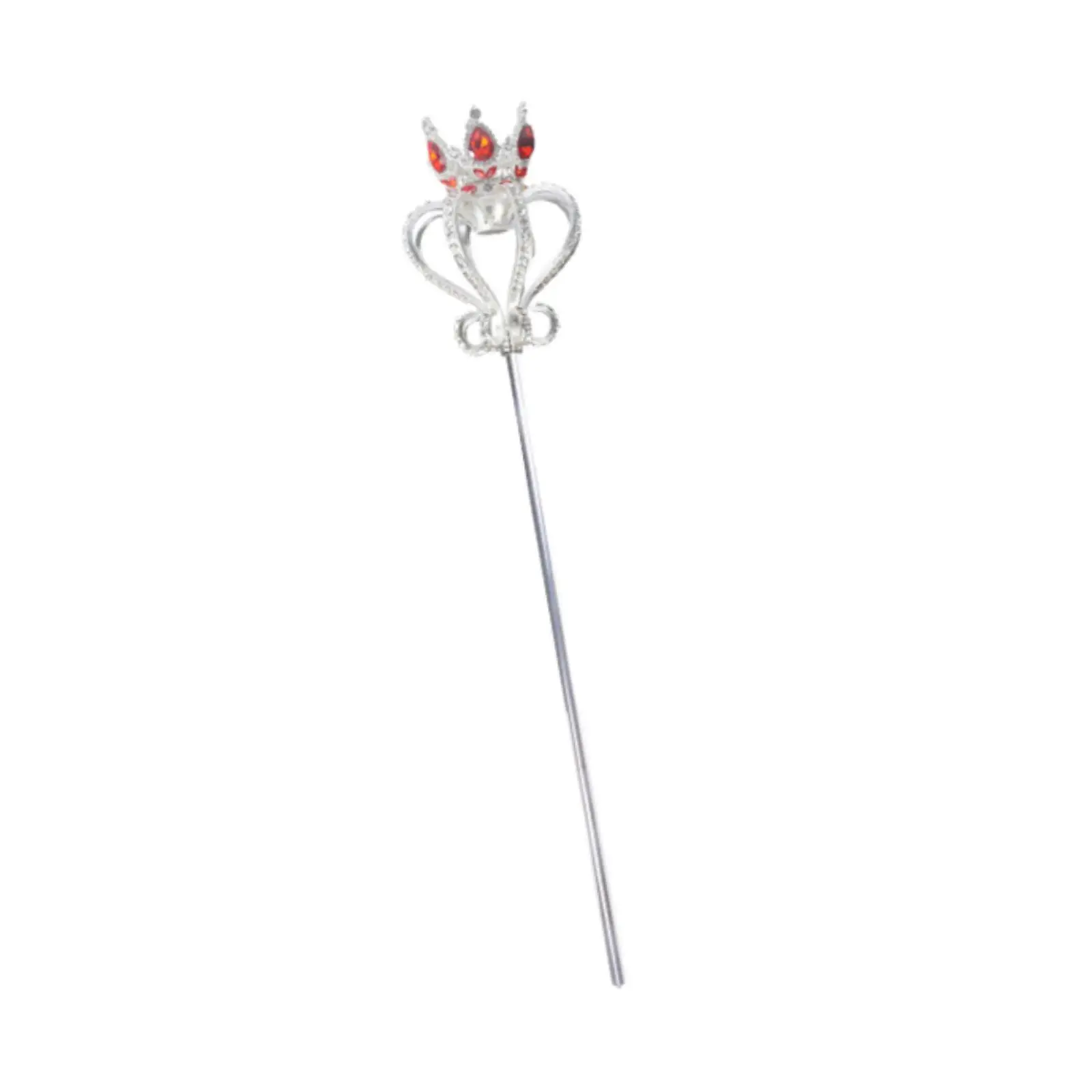 Rhinestone Scepter King Queen Props Fairy Cane for Wedding,Beauty Contest,Bridal
Rhinestone Scepter King Queen Props Fairy Cane for Wedding,Beauty Contest,Bridal