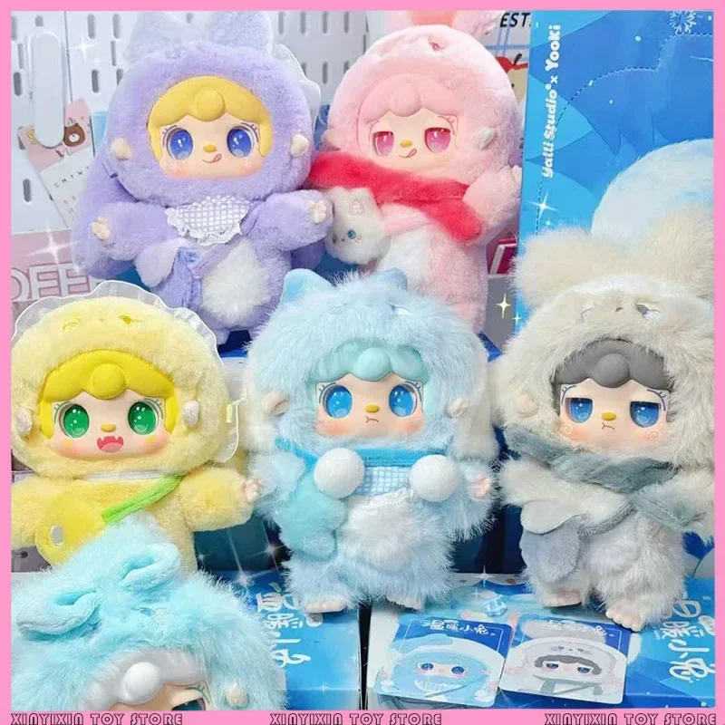 Yooki Yangyang V3 Warm Rabbit Series Blind Box Mystery Box Vinyl Plush Action Figure Cute Model Dolls Collect Toys For Kids
Yooki Yangyang V3 Warm Rabbit Series Blind Box Mystery Box Vinyl Plush Action Figure Cute Model Dolls Collect Toys For Kids