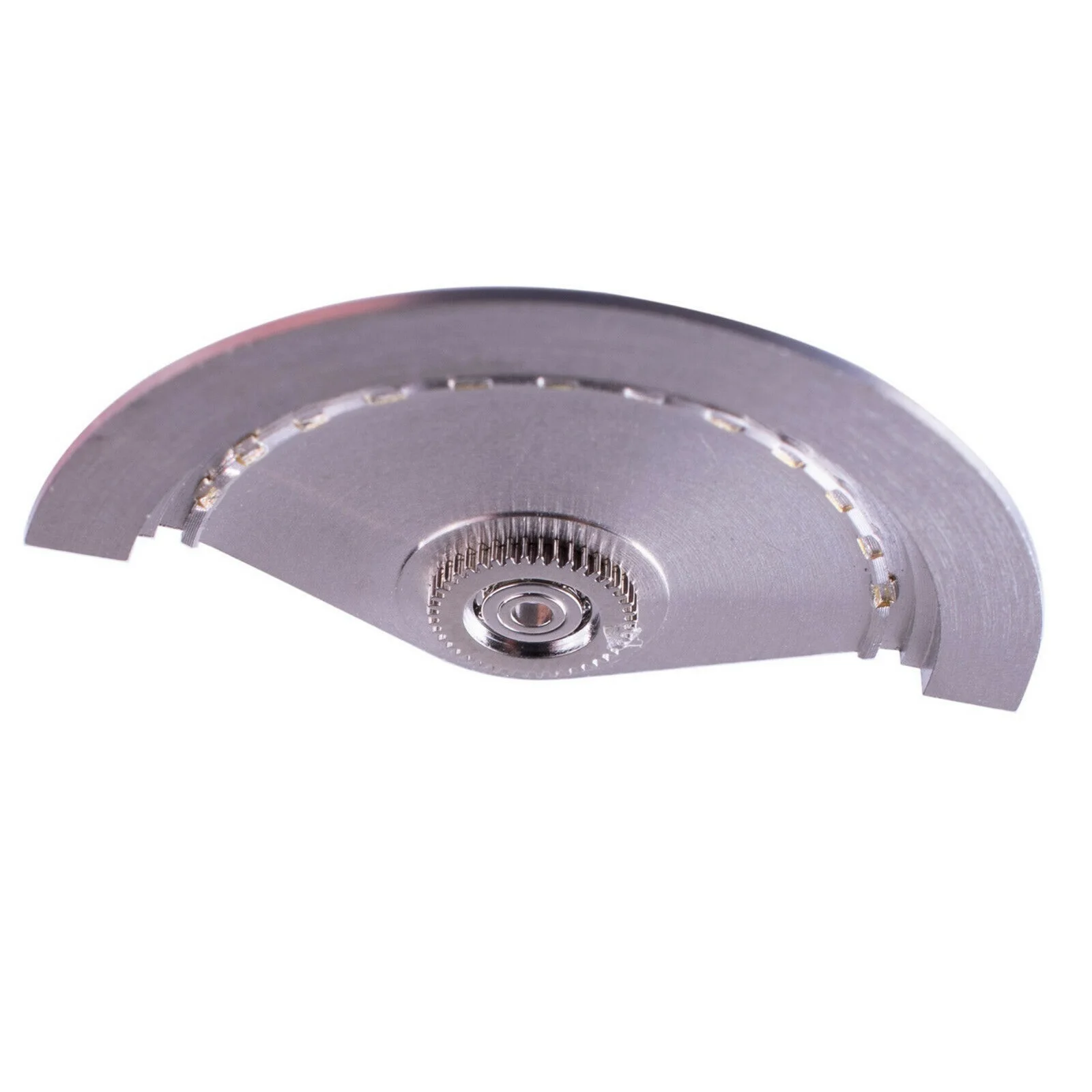 1pc Rotor Oscillating Weight for ETA 7750 7751 7753 7754, Stainless Steel Automatic Watch Movement Repair Part
1pc Rotor Oscillating Weight for ETA 7750 7751 7753 7754, Stainless Steel Automatic Watch Movement Repair Part