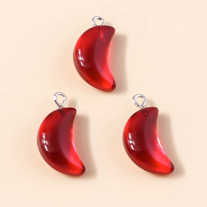 Leslie 10pcs Natural Stone Pendant Moon Shape Crystal Stones Charms For Jewelry Making DIY Necklace Bracelet Accessories
Leslie 10pcs Natural Stone Pendant Moon Shape Crystal Stones Charms For Jewelry Making DIY Necklace Bracelet Accessories