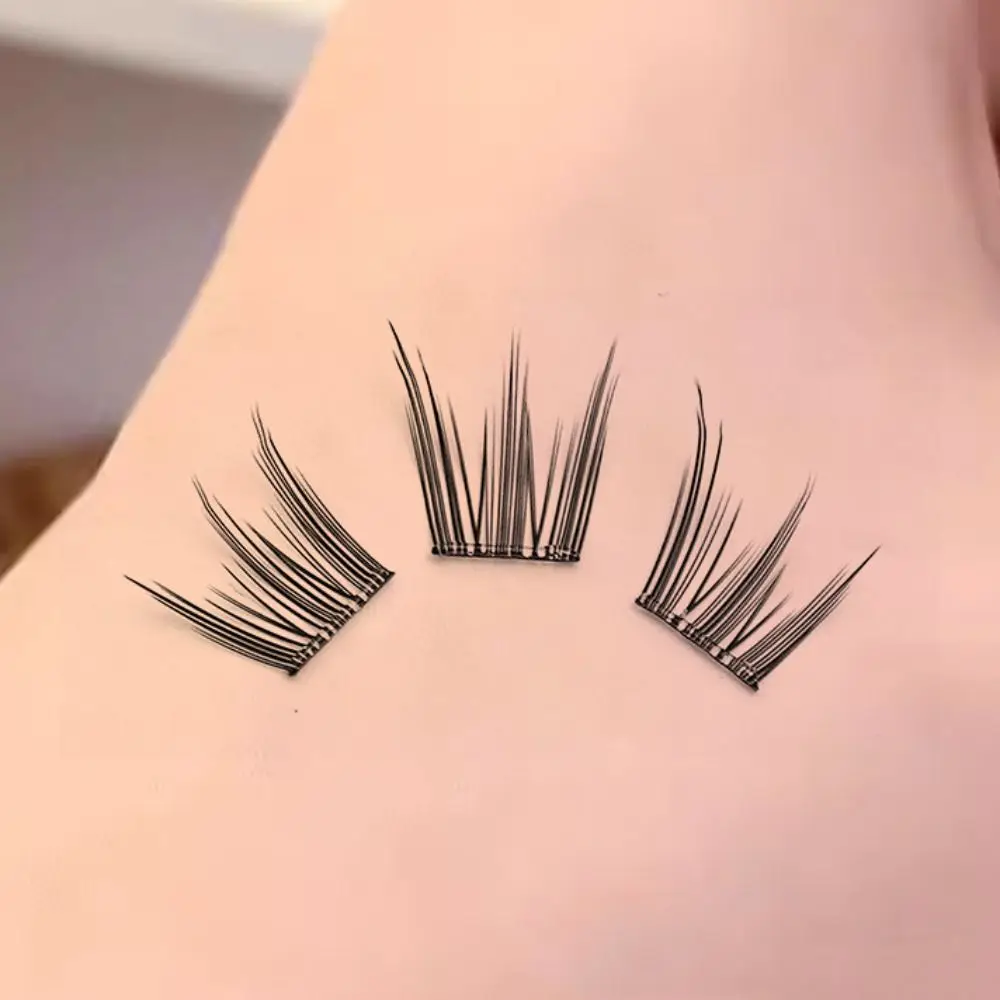 Fluffy Glue Free Cluster Eyelashes Individual Dense Self-adhesive False Eyelashes Lashes Extension Makeup
Fluffy Glue Free Cluster Eyelashes Individual Dense Self-adhesive False Eyelashes Lashes Extension Makeup