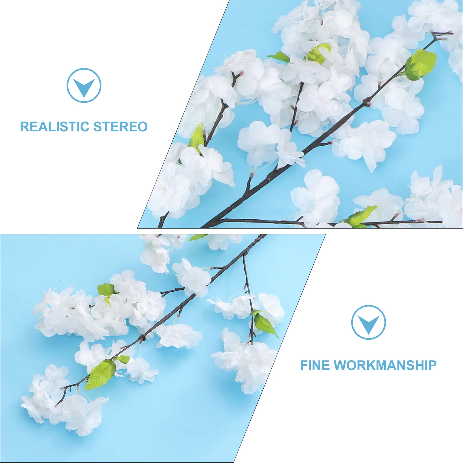 Simulation Cherry Blossom Artificial Decor Home Garden Wedding Decoration Premium Fake Flower Arrangement Living Room Bedroom
Simulation Cherry Blossom Artificial Decor Home Garden Wedding Decoration Premium Fake Flower Arrangement Living Room Bedroom