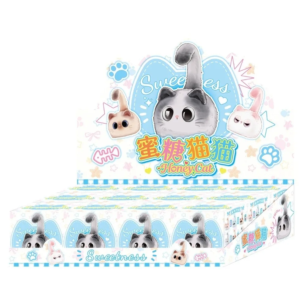 Новая серия Honey Cats: коллекционные фигурки из смолы в милом стиле, красочные коробки-сюрпризы, украшения для дома
Новая серия Honey Cats: коллекционные фигурки из смолы в милом стиле, красочные коробки-сюрпризы, украшения для дома