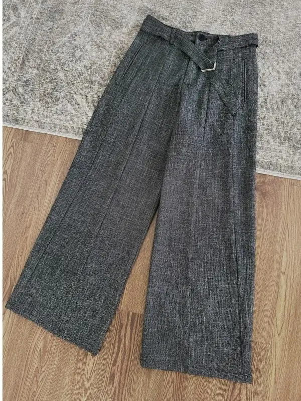 Cleanfit Japanese Sle Swordsmanip Pants Neutral Sle High End Feeling Men's Casual Straight Leg Loose Long Trousers
Cleanfit Japanese Sle Swordsmanip Pants Neutral Sle High End Feeling Men's Casual Straight Leg Loose Long Trousers