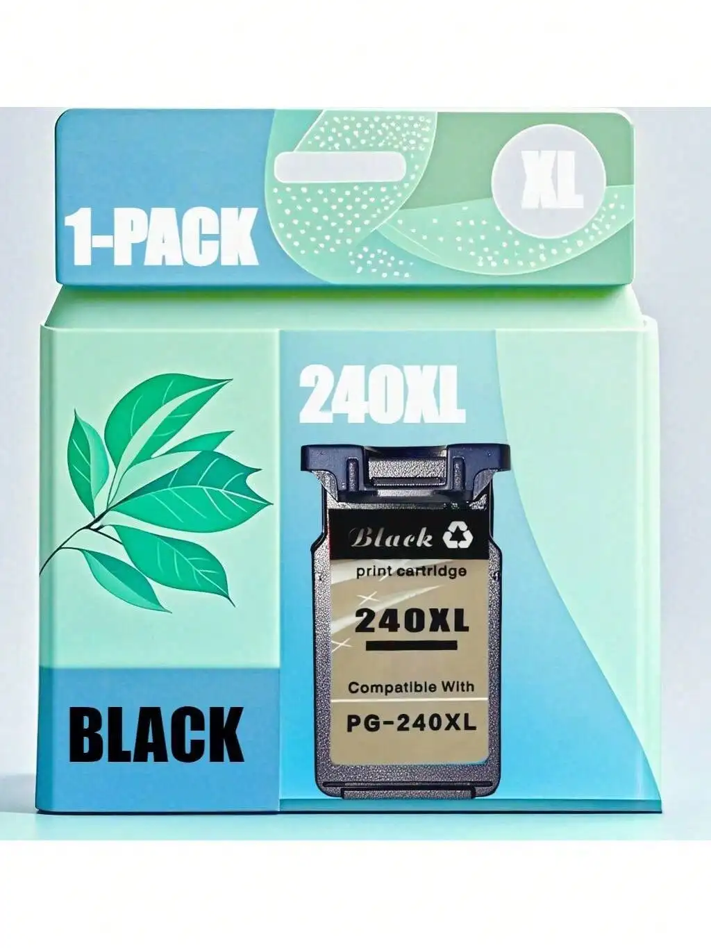 PG-240 XL Genuine Black Ink Cartridge, Compatible With MG2120/3120/4120, MX512/432/472/372/392/522/532/452, MG2220/3220/4220/352
PG-240 XL Genuine Black Ink Cartridge, Compatible With MG2120/3120/4120, MX512/432/472/372/392/522/532/452, MG2220/3220/4220/352