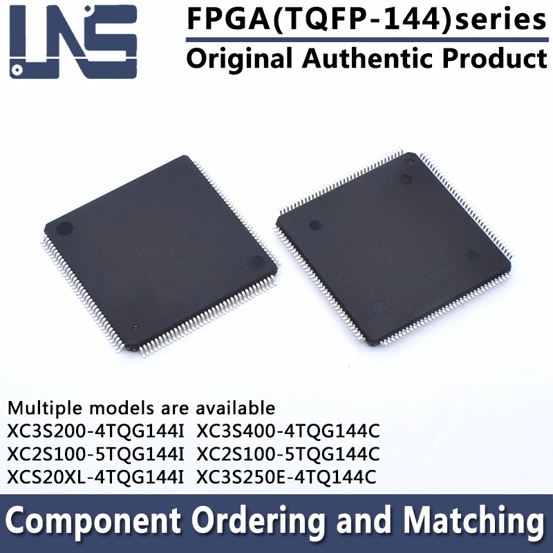 1PCS XC3S400-4TQG144C XC2S100-5TQG144C XC2S100-5TQG144I XC3S250E-4TQ144C XCS20XL-4TQG144I TQFP-144 FPGA
1PCS XC3S400-4TQG144C XC2S100-5TQG144C XC2S100-5TQG144I XC3S250E-4TQ144C XCS20XL-4TQG144I TQFP-144 FPGA