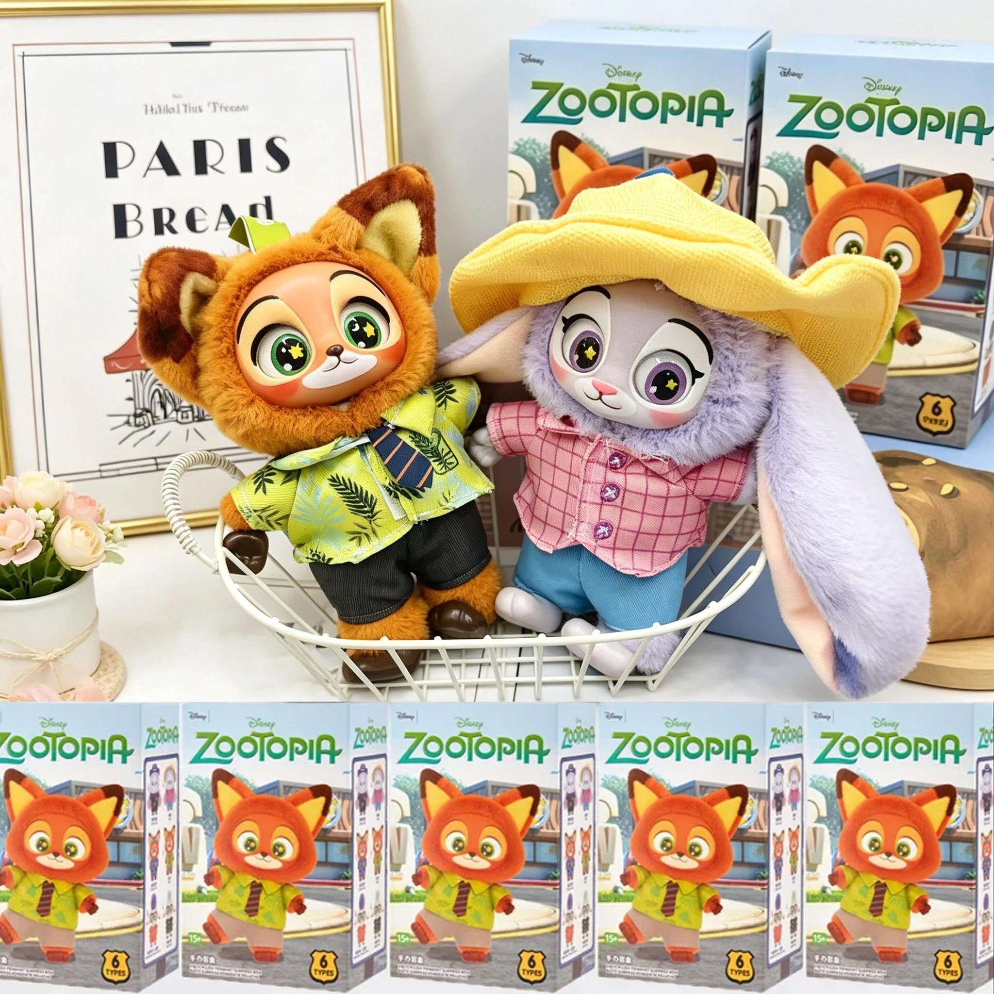 High-end Collection Zootopia Series Blind Box, Stylish Cute Bag Pendant Toy, Trendy Mystery Box, Stylish Heartfelt Gift
High-end Collection Zootopia Series Blind Box, Stylish Cute Bag Pendant Toy, Trendy Mystery Box, Stylish Heartfelt Gift