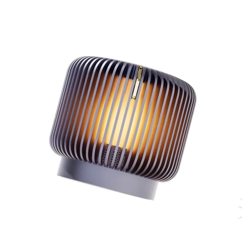 Compact portable night light, speaker, multifunction white noise band timer, and memory function