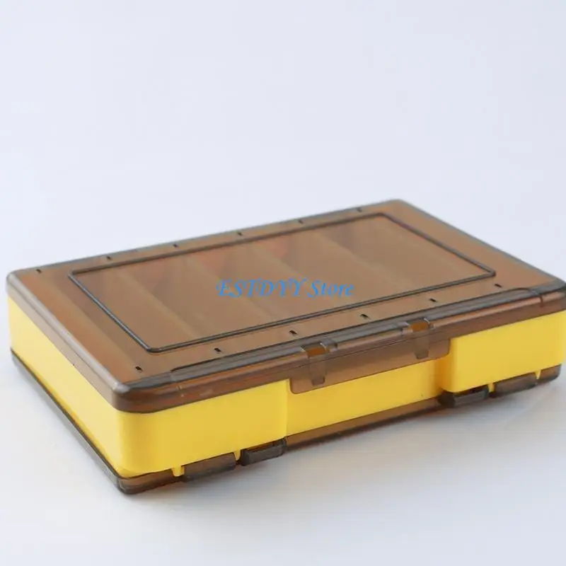 G6DE Fishing Lures Baits Hook Case Tackle Organizers Terminals Fishing Tackle Box
G6DE Fishing Lures Baits Hook Case Tackle Organizers Terminals Fishing Tackle Box