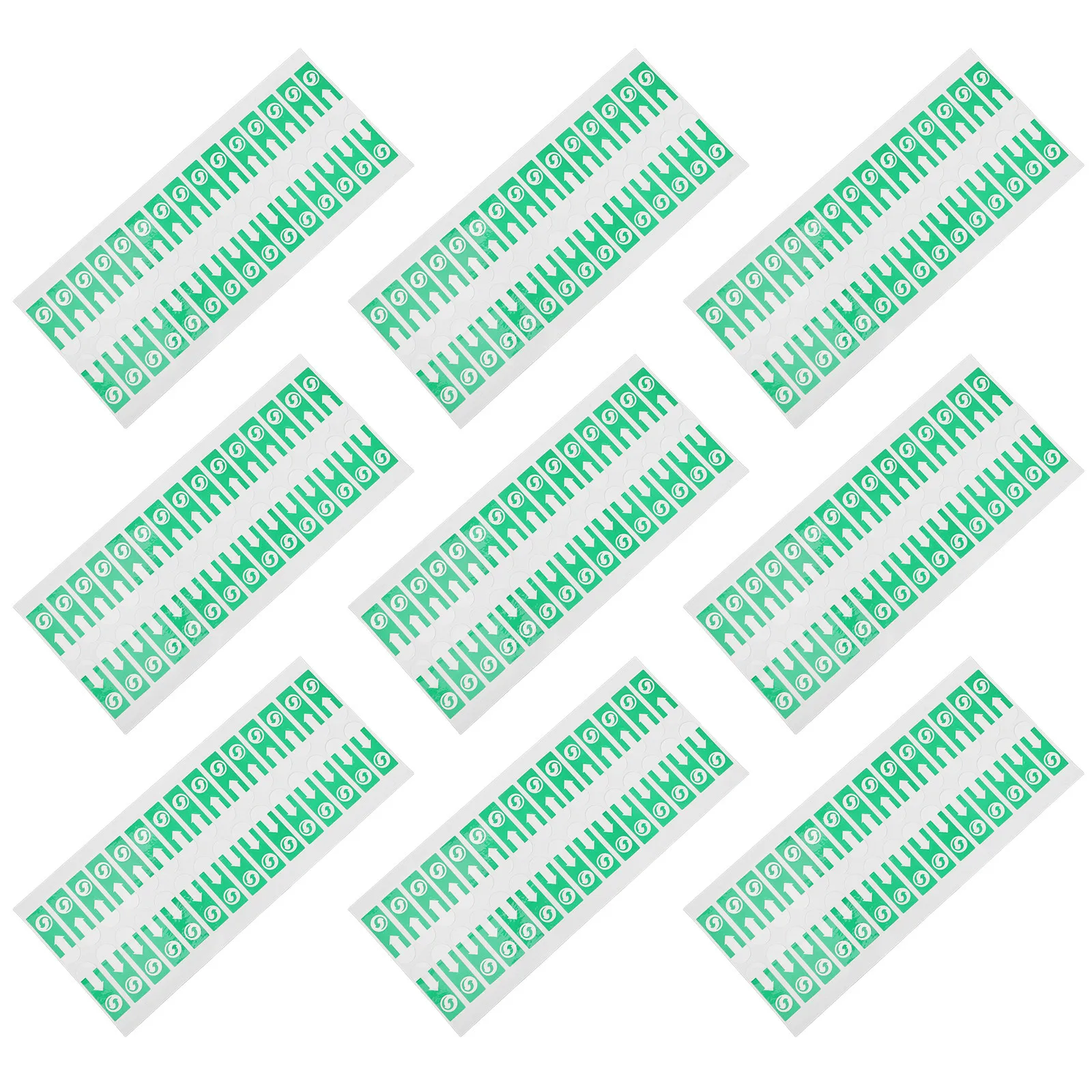 1000Pcs Removable Arrow Sticker Labels for Garbage Bags Sealing Non-Residue Adhesive Easy-Tear Handle Design Bag Marking
1000Pcs Removable Arrow Sticker Labels for Garbage Bags Sealing Non-Residue Adhesive Easy-Tear Handle Design Bag Marking