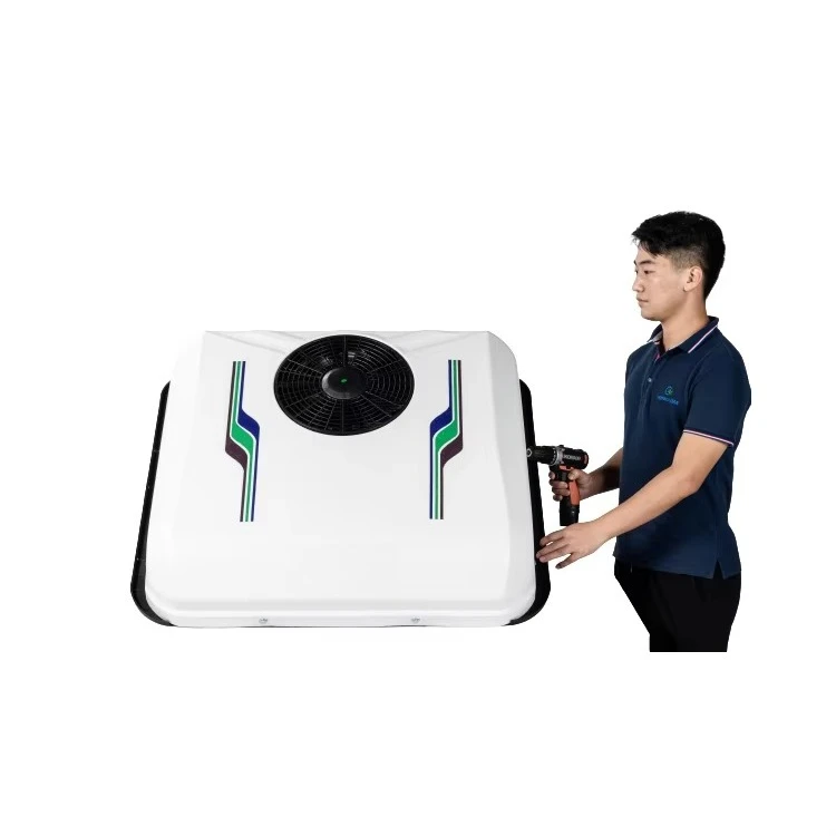 Kingclima Auto Roof Mounted Air Conditioner 12v Bus Roof Top Small Car Cooling Systems R134a RV Camping Car Heavy Trucks Air Con
Kingclima Auto Roof Mounted Air Conditioner 12v Bus Roof Top Small Car Cooling Systems R134a RV Camping Car Heavy Trucks Air Con