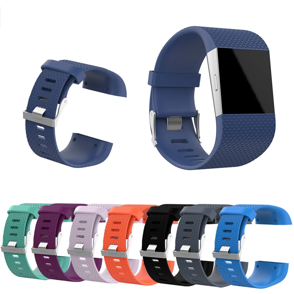 Сменный ремешок премиум-класса для большого серого браслета из ТПЭ, регулируемый модный удобный фитнес-трекер
Сменный ремешок премиум-класса для большого серого браслета из ТПЭ, регулируемый модный удобный фитнес-трекер