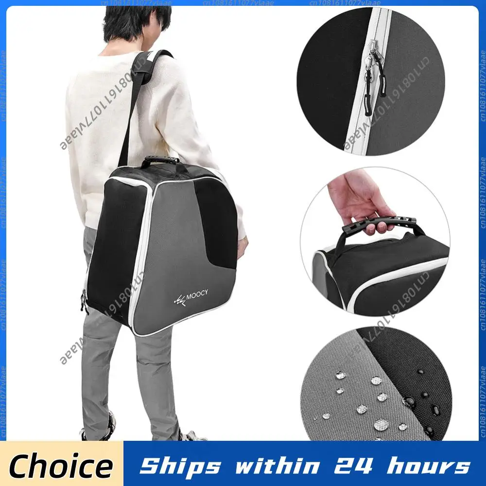 Portable Ice Ski Snow Boots Bag Accessories Professional Skating Shoes Storage Bag Unisex Non-slip for Ski Helmet Goggles Gloves
Portable Ice Ski Snow Boots Bag Accessories Professional Skating Shoes Storage Bag Unisex Non-slip for Ski Helmet Goggles Gloves