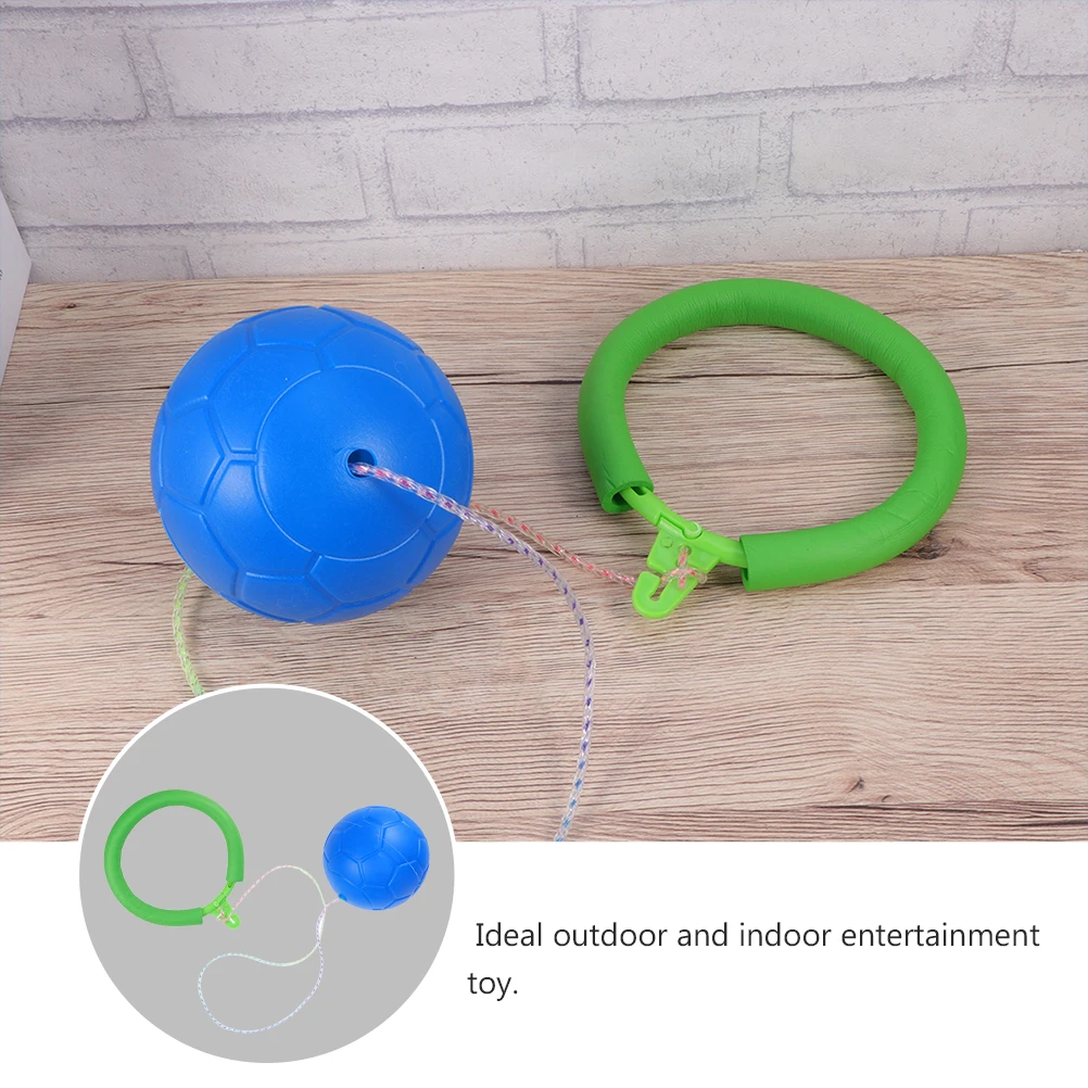 2pcs Rotating Jumping Ring Bouncy Balls Kids Toys Material Fitness Equipment Outdoor Indoor Toy Safe Children
2pcs Rotating Jumping Ring Bouncy Balls Kids Toys Material Fitness Equipment Outdoor Indoor Toy Safe Children