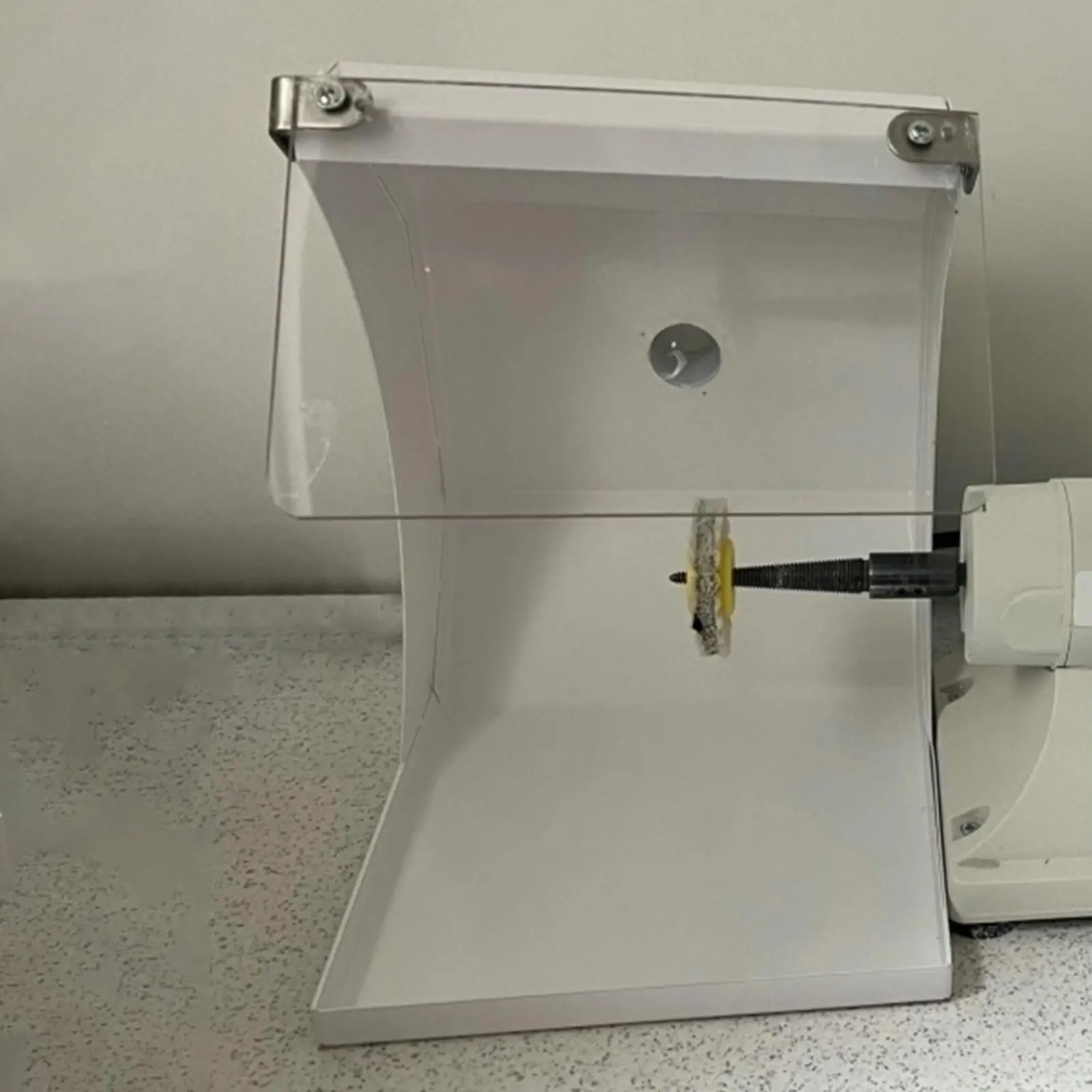 Metal Bench Grinder Cover Polishing Machine Dustproof Lid Collector High Reliability Durable Shield for Grinder Metal Workshop
Metal Bench Grinder Cover Polishing Machine Dustproof Lid Collector High Reliability Durable Shield for Grinder Metal Workshop