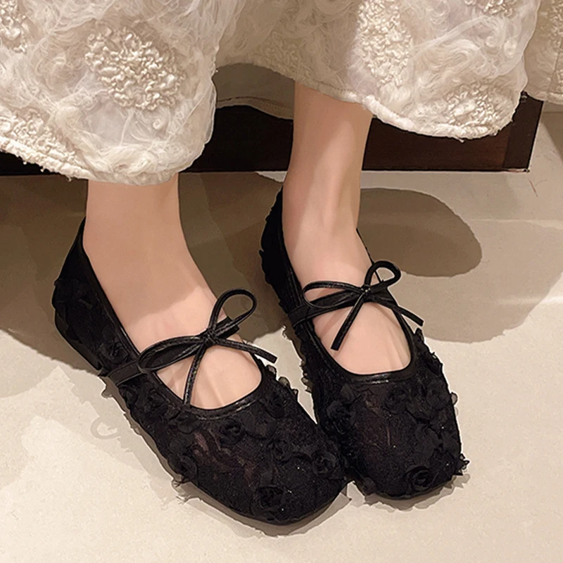 Женские лоферы на плоской подошве с бантом, сетчатые кроссовки, неглубокие модельные туфли, новинка весны 2026, прогулочная спортивная обувь, повседневная женская обувь Comfoerr Zapatos
Женские лоферы на плоской подошве с бантом, сетчатые кроссовки, неглубокие модельные туфли, новинка весны 2026, прогулочная спортивная обувь, повседневная женская обувь Comfoerr Zapatos