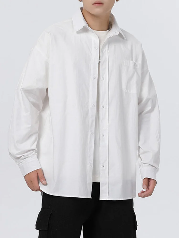Vintage Mens Oversized Cotton Blend White Shirt 2026 Autumn Fashion Long Sleeve Oxford Style Casual Office Workwear Shirts Man
Vintage Mens Oversized Cotton Blend White Shirt 2026 Autumn Fashion Long Sleeve Oxford Style Casual Office Workwear Shirts Man