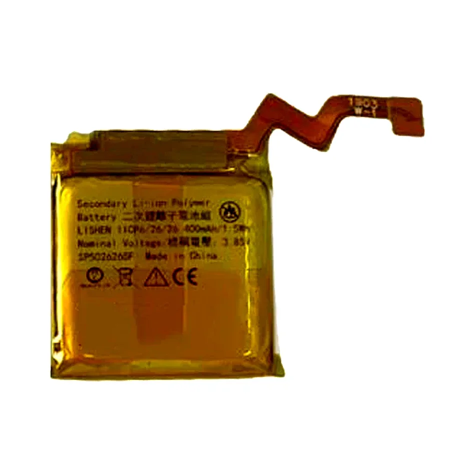 High Capacity Smartwatch Battery For Ticwatch C2 Watch SP502626SF(with cables) Portable batteries
High Capacity Smartwatch Battery For Ticwatch C2 Watch SP502626SF(with cables) Portable batteries