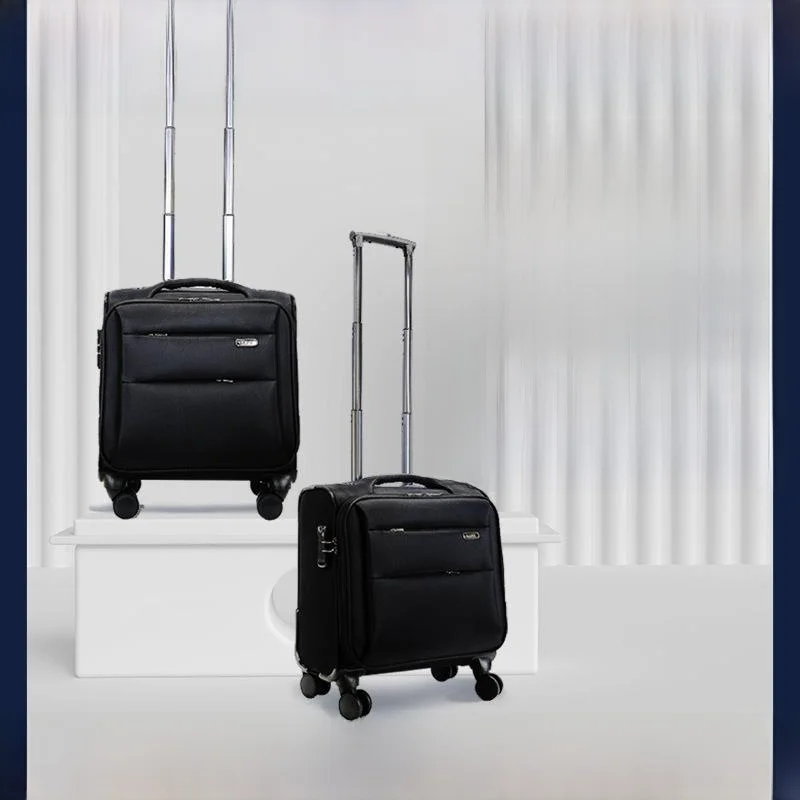 Oxford Fabric Luggage Carry-On Wheel Suitcase Small Pull Rod Bag Multi-Function Travel Bag Universal Wheel Air Travel Box
Oxford Fabric Luggage Carry-On Wheel Suitcase Small Pull Rod Bag Multi-Function Travel Bag Universal Wheel Air Travel Box