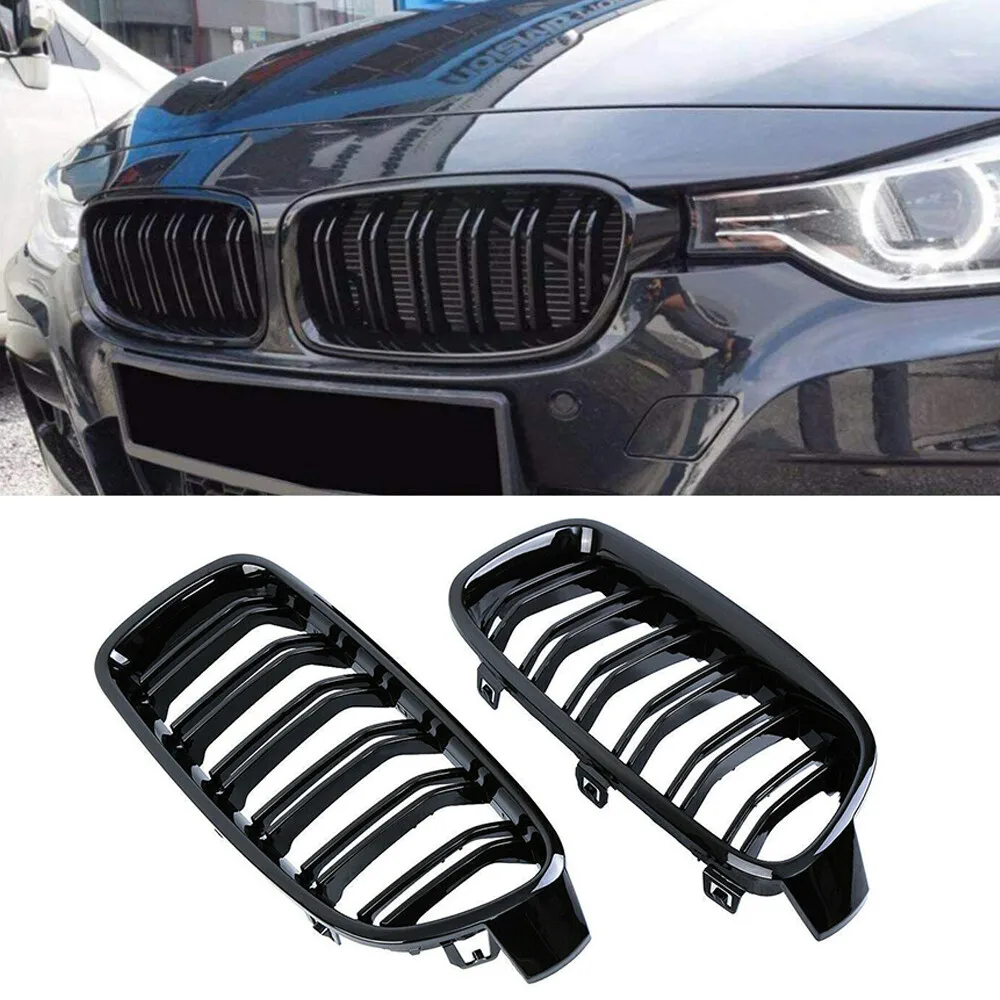 Для BMW 3 серии F30 F31 F35 2012-2018 черная решетка с двойной планкой, передняя сетка для почек, гоночная решетка, запасная часть автомобиля
Для BMW 3 серии F30 F31 F35 2012-2018 черная решетка с двойной планкой, передняя сетка для почек, гоночная решетка, запасная часть автомобиля