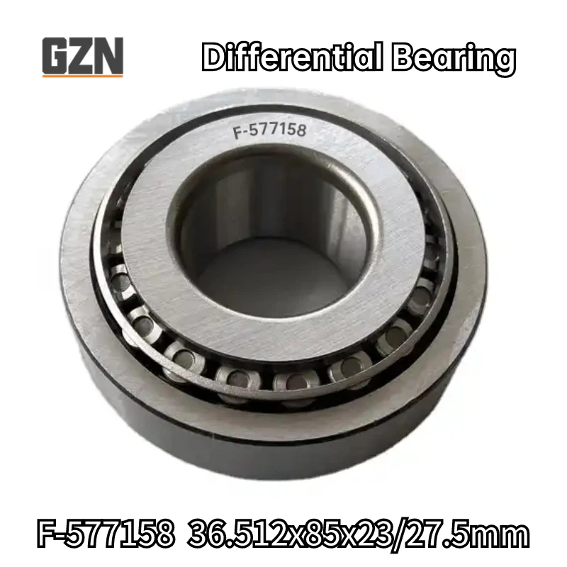 1pcs F-577158 Differential Bearing Is Taper Roller Bearing for Automobiles 36.512x85x23/27.5mm
1pcs F-577158 Differential Bearing Is Taper Roller Bearing for Automobiles 36.512x85x23/27.5mm