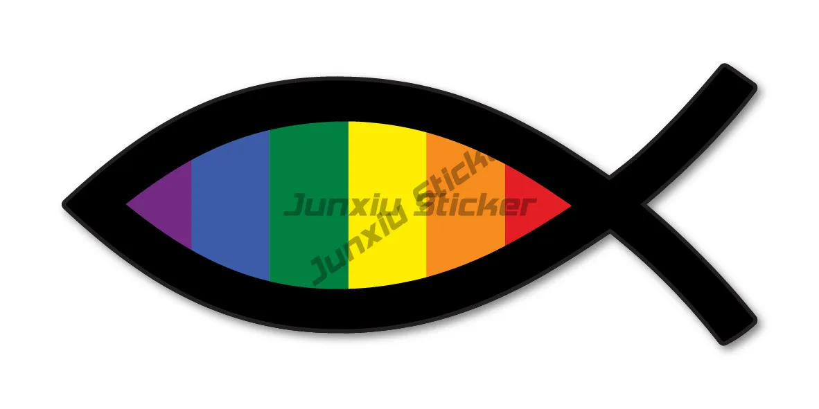 GAY CHRISTIAN - GAY FISH Funny Fishing Angling Vinyl Wall,car,van Decal Sticker
GAY CHRISTIAN - GAY FISH Funny Fishing Angling Vinyl Wall,car,van Decal Sticker