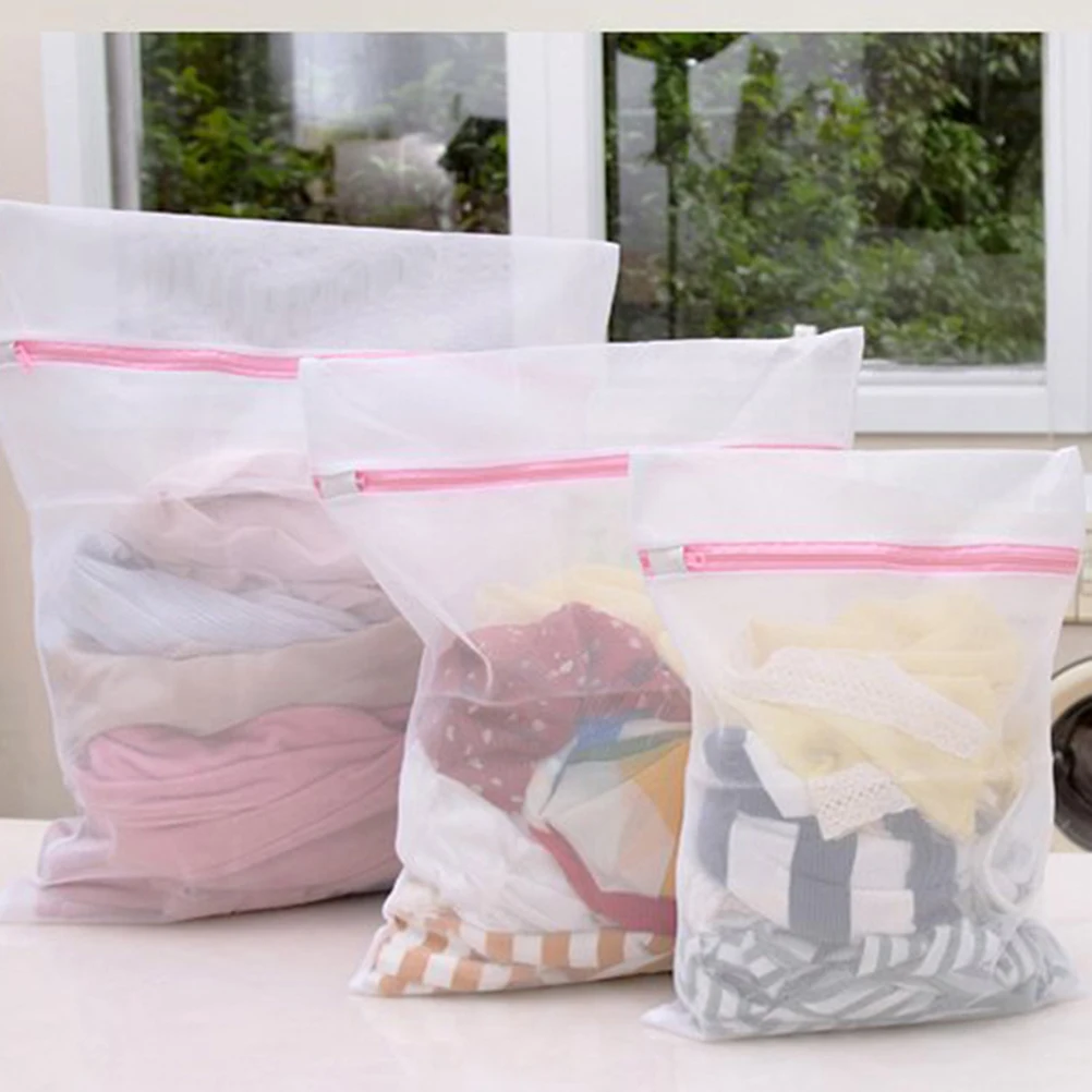 6pcs Laundry Bag Set Premium Mesh Washing Zippered Large Foldable Polyester Soft Lightweight Protection for Clothes
6pcs Laundry Bag Set Premium Mesh Washing Zippered Large Foldable Polyester Soft Lightweight Protection for Clothes